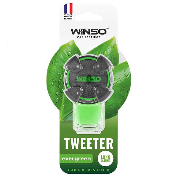 

Ароматизатоор WINSO Tweeter Evergreen