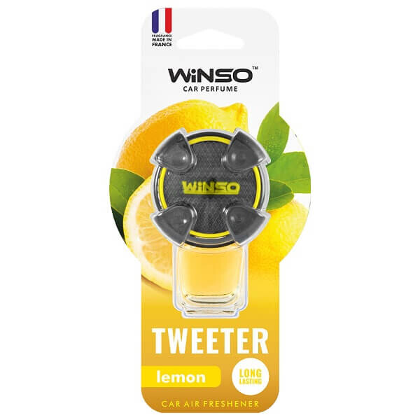 

Ароматизатоор WINSO Tweeter Lemon