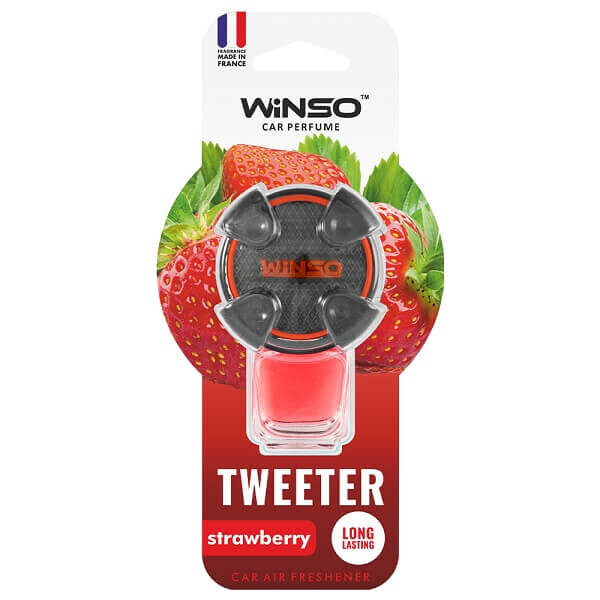 

Ароматизатоор WINSO Tweeter Strawberry