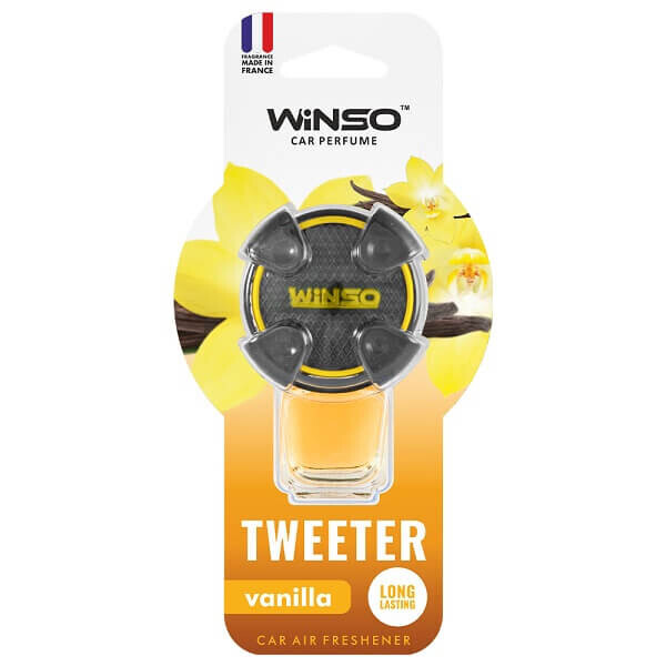

Ароматизатоор WINSO Tweeter Vanilla