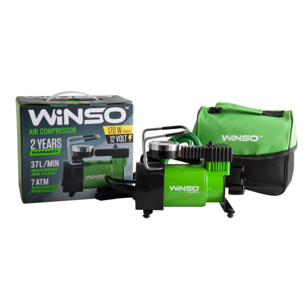 

Автокомпрессор Winso 122000 170Вт