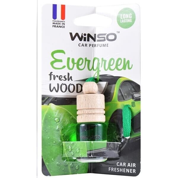 

Ароматизатор Winso Fresh WOOD Evergreen