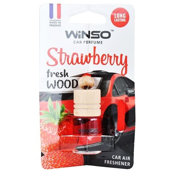 

Ароматизатор Winso Fresh WOOD Strawberry