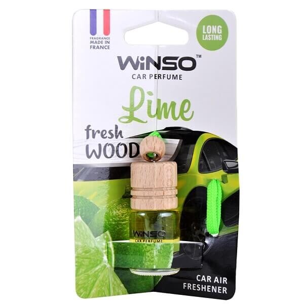 

Ароматизатор Winso Fresh WOOD Lime
