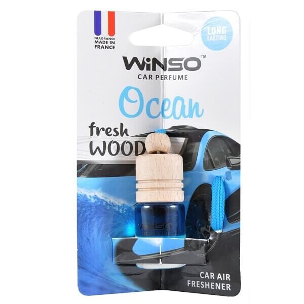 

Ароматизатор Winso Fresh WOOD Ocean