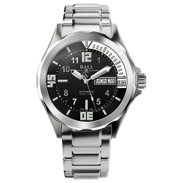 

Часы Ball DM3020A-SAJ-BK