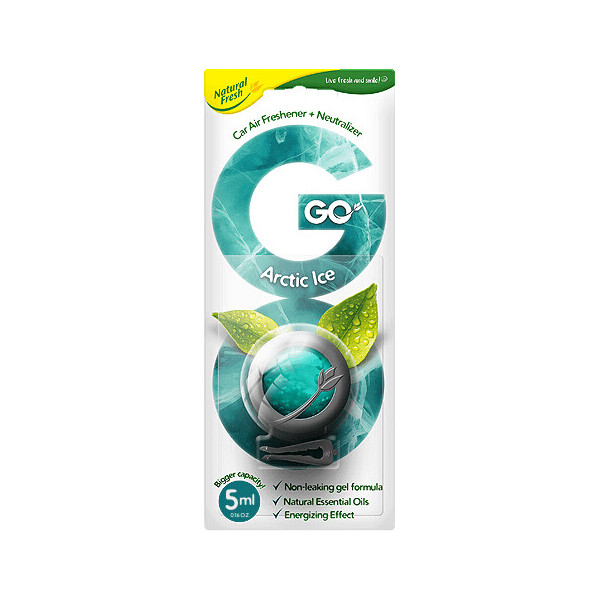 

Ароматизатор Elix GO GEL Arctic Ice