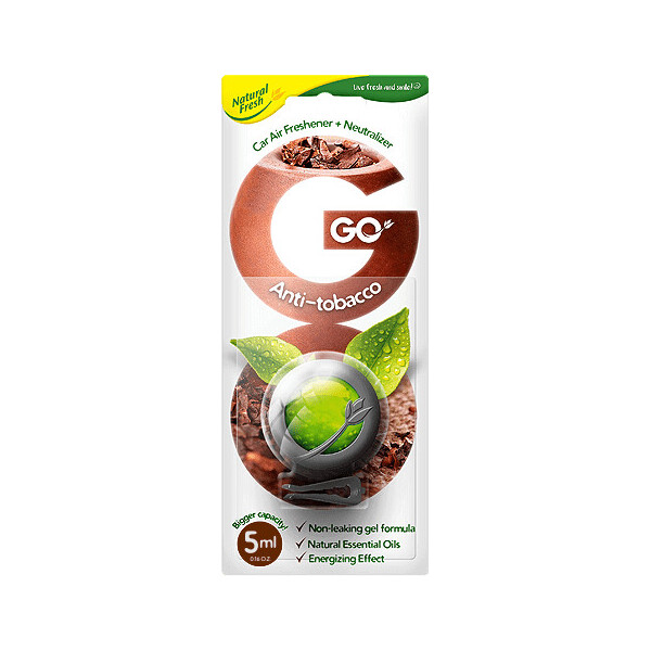 

Ароматизатор Elix GO GEL Antitabacco