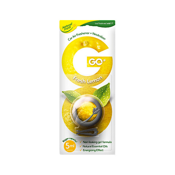 

Ароматизатор Elix GO GEL Fresh Lemon