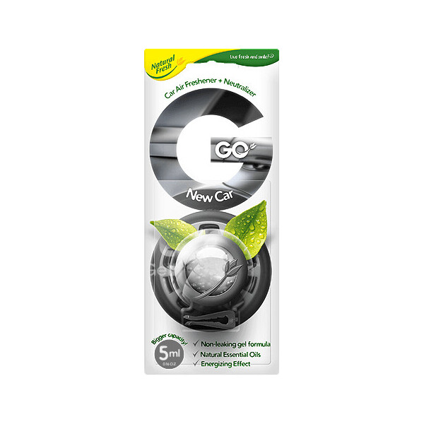 

Ароматизатор Elix GO GEL New Car