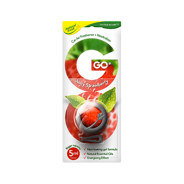

Ароматизатор Elix GO GEL Strawberry