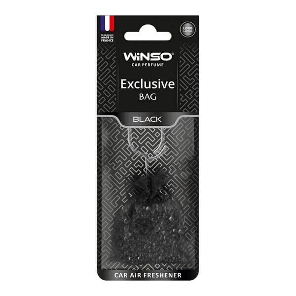 

Ароматизатор WINSO AIR BAG Exclusive Black