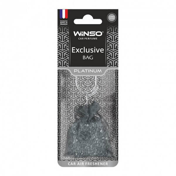 

Ароматизатор WINSO AIR BAG Exclusive Platinum