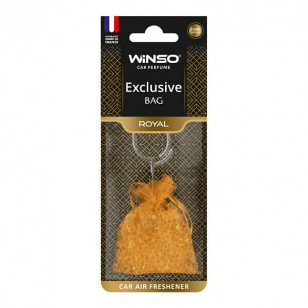 

Ароматизатор WINSO AIR BAG Exclusive Royal
