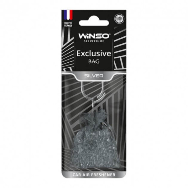 

Ароматизатор WINSO AIR BAG Exclusive Silver