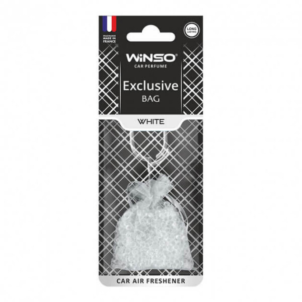 

Ароматизатор WINSO AIR BAG Exclusive White