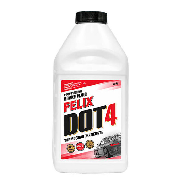

Тормозная жидкость Felix Дот-4 0,5л