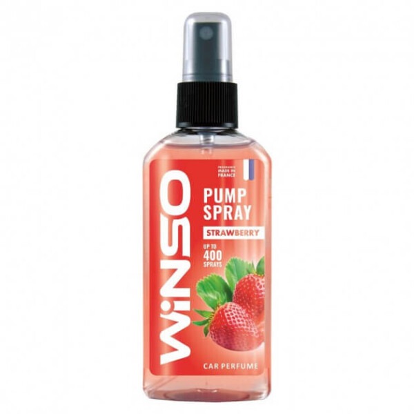 

Ароматизатор WINSO Pump Strawberry
