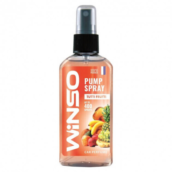 

Ароматизатор WINSO Pump Tutti Frutti