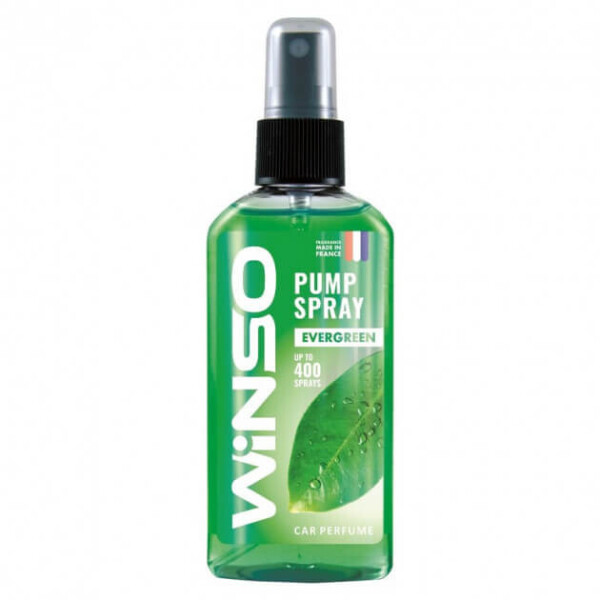 

Ароматизатор WINSO Pump Evergreen