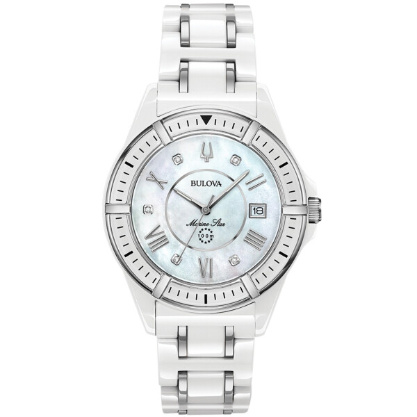 

Часы Bulova 98P172 Marine Star Damen 37mm 10ATM
