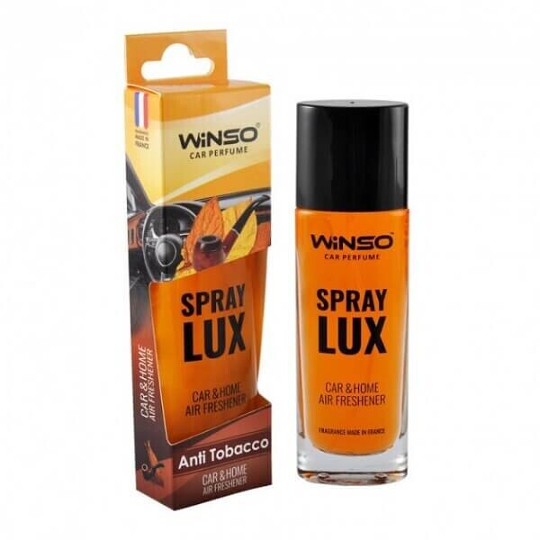 

Ароматизатор WINSO Spray Lux Anti Tobacco