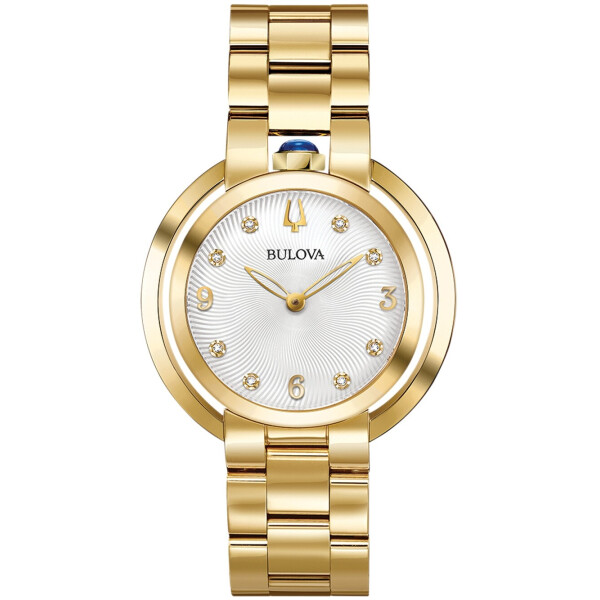 

Часы Bulova 97P125 Rubaiyat Damen 35mm 3ATM