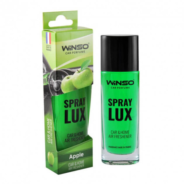 

Ароматизатор WINSO Spray Lux Apple