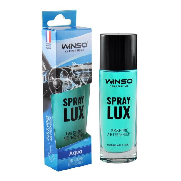 

Ароматизатор WINSO Spray Lux Aqua