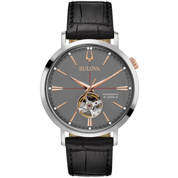 

Часы Bulova 98A187 Klassik Automatik Herren 41mm 3ATM