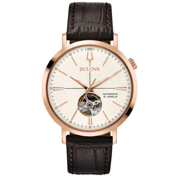 

Часы Bulova 97A136 Klassik Automatik Herren 41mm 3ATM