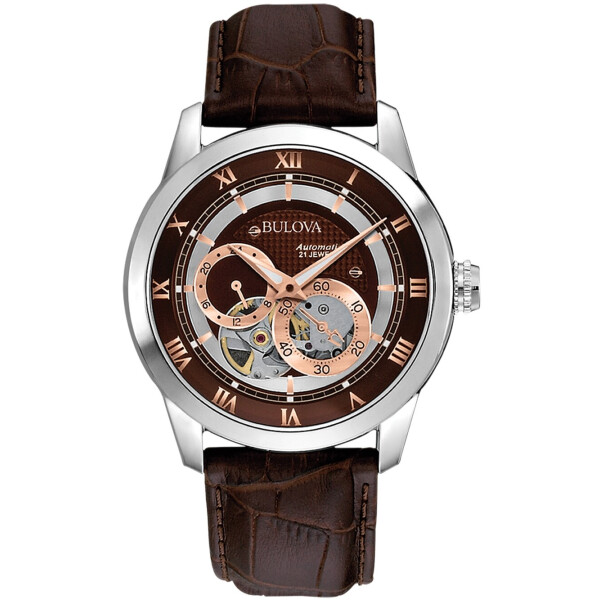 

Часы Bulova 96A120 Klassik Automatik Herren 42mm 3ATM