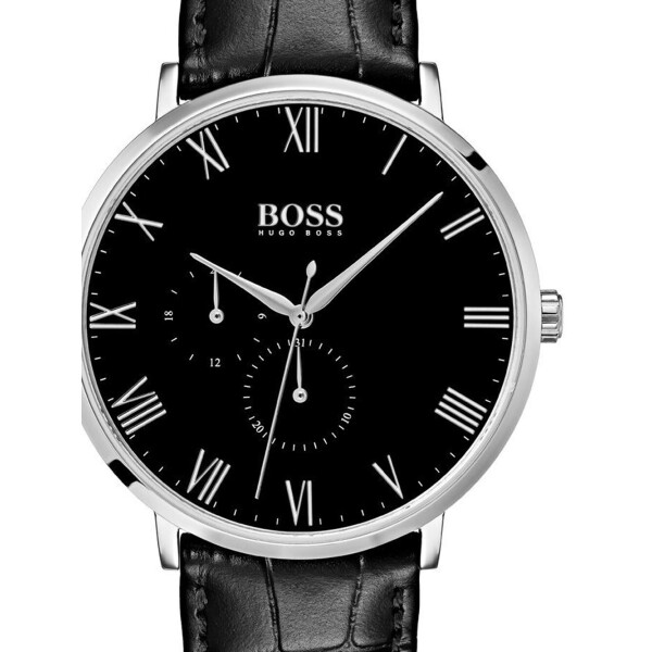 

Часы Hugo Boss 1513616 William Herrenuhr 40mm 3ATM