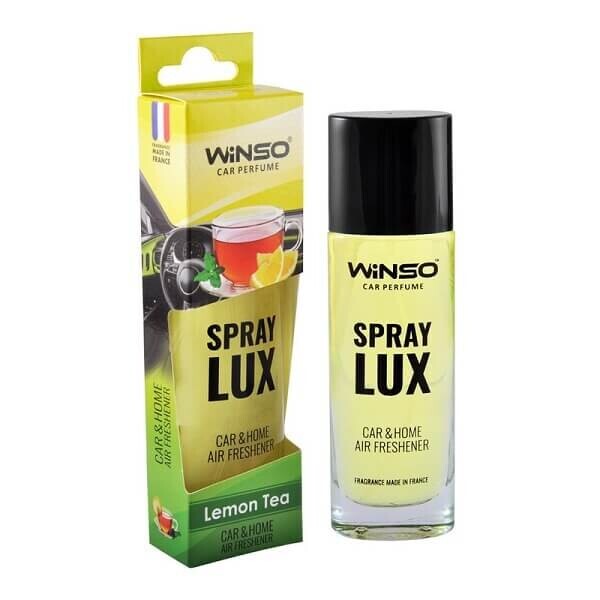 

Ароматизатор WINSO Spray Lux Lemon Tea
