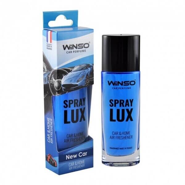

Ароматизатор WINSO Spray Lux New Car