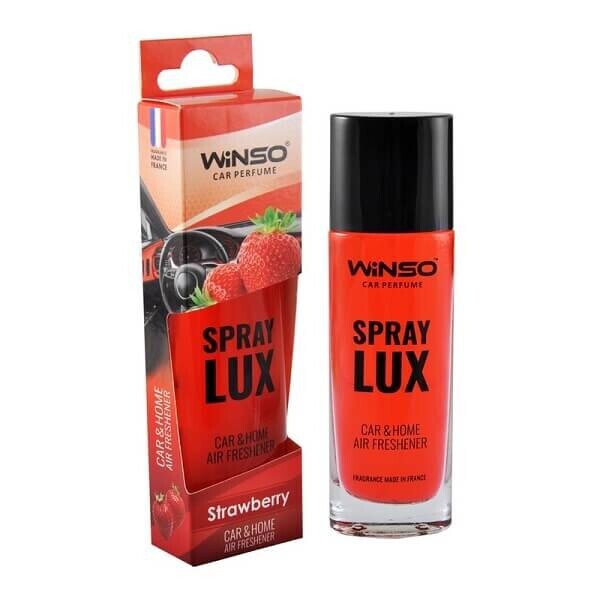 

Ароматизатор WINSO Spray Lux Strawberry