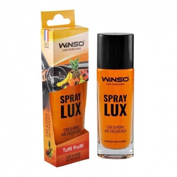 

Ароматизатор WINSO Spray Lux Tutti Frutti