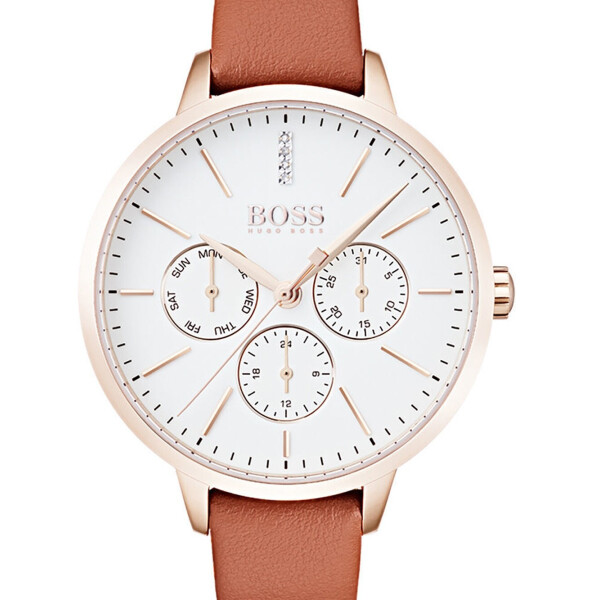 

Часы Hugo Boss 1502420 Symphony Damenuhr 38mm 3ATM