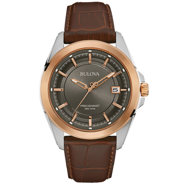 

Часы Bulova 98B267 Precisionist Herren 43mm 10ATM