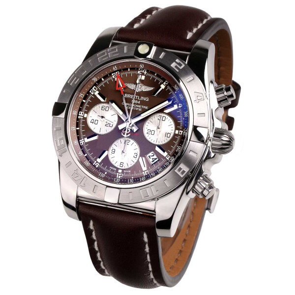 

Часы Breitling AB042011.Q589.437X Chrono GMT Herren 44mm 50ATM