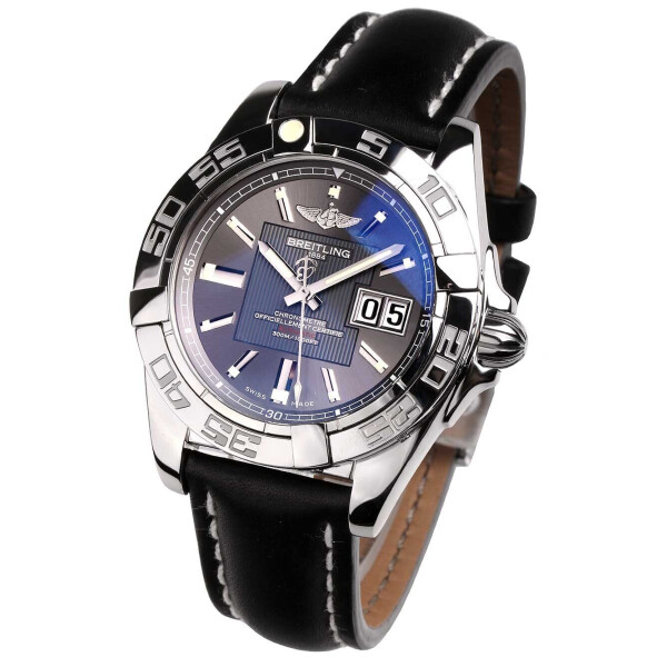 

Часы Breitling A49350L2.F549.428X Galactic 41 Herren 41mm 30ATM