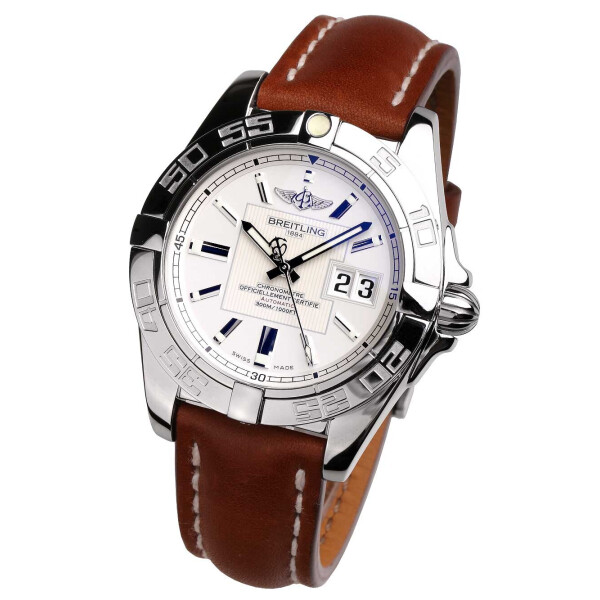 

Часы Breitling A49350L2.G699.425X Galactic 41 Herren 41mm 30ATM