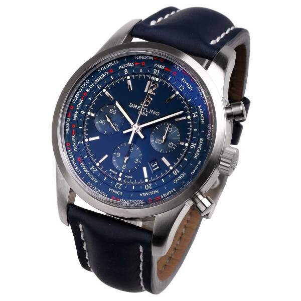 

Часы Breitling AB0510U9.C879.101X Transocean Unitime Pilot Herren 46mm 10ATM