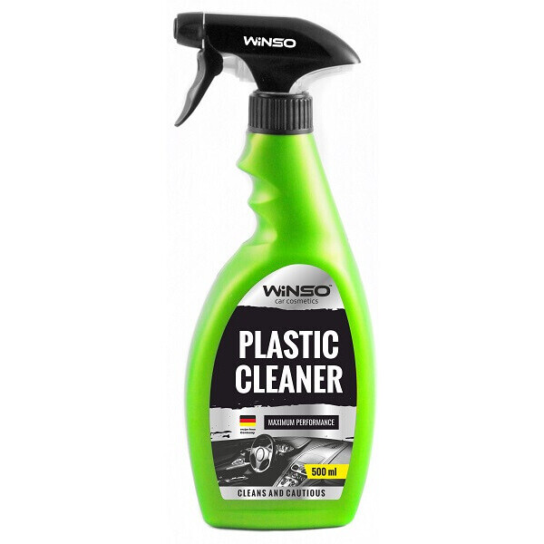 

Очиститель пластика и винила WINSO Plastic Cleaner 500 мл 810550