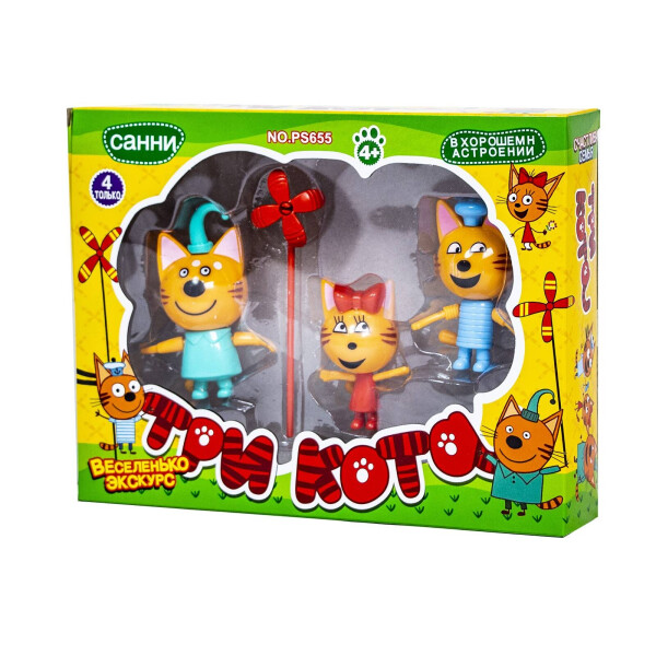 

Игровой набор Три Кота PS655