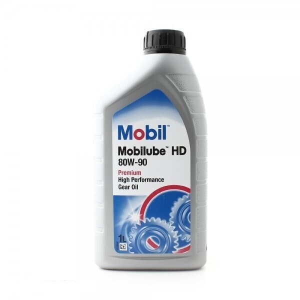 

Масло трансмиссионное MOBILUBE HD 80W90 1л