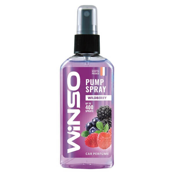 

Ароматизатор WINSO Pump Wildberry