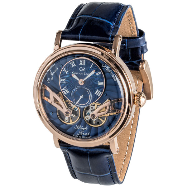 

Часы Carl von Zeyten CVZ0017RBL