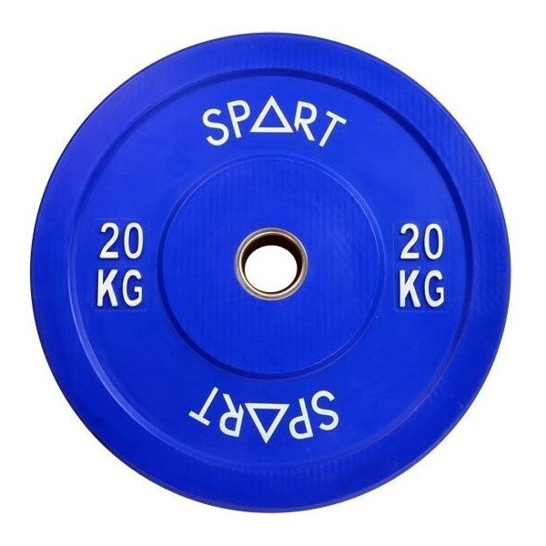 

Диск бамперный Spart (PL42-20), 20 кг