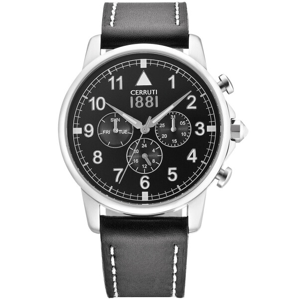 

Часы Cerruti CRA081A222G Terra Chronograph 43mm 5ATM
